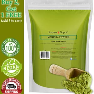 1lb Moringa oleifera Leaf Powder 100% Pure Natural Superfood Gluten Free